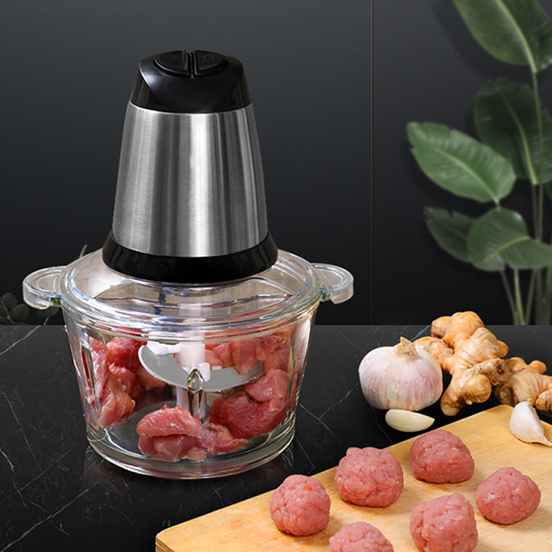 Glass Style Multi-functional Food Chopper