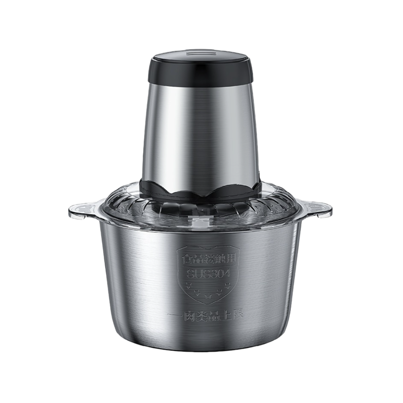Stainless Steel Style Multi-functional Food Chopper